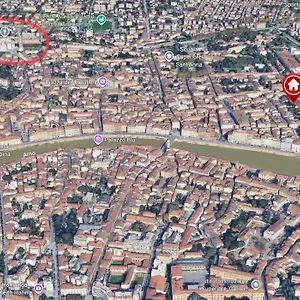 Turchese With Terrace Pisa