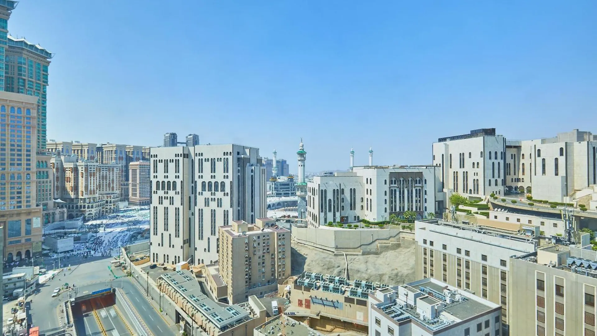 *** Otel Le Meridien Makkah Mekke Suudi Arabistan