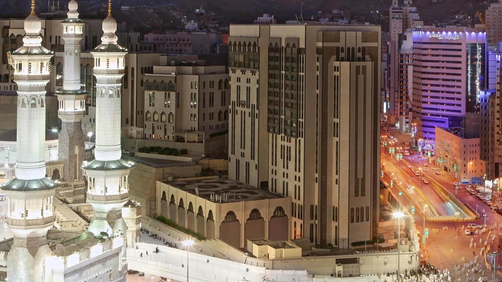 *** Otel Le Meridien Makkah Mekke Suudi Arabistan